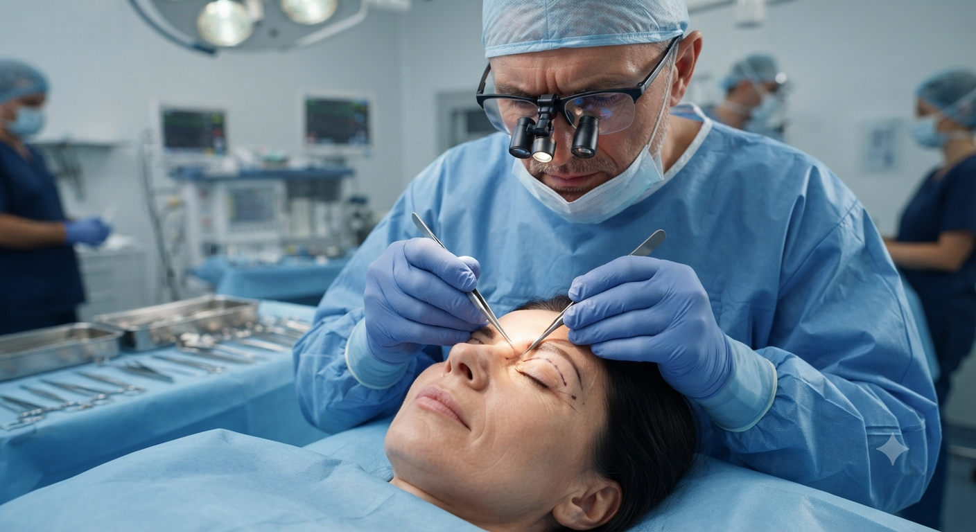 Oculoplastic Consultation