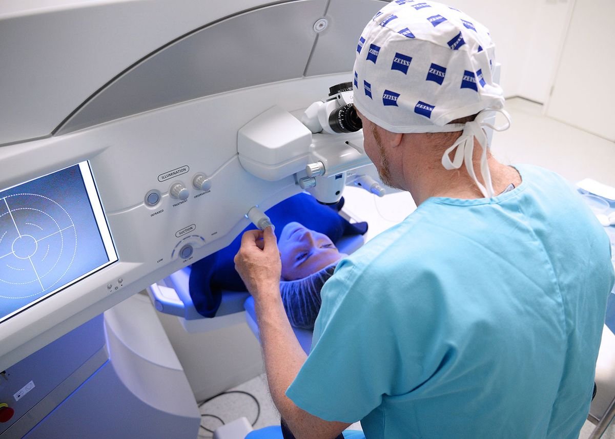 Laser Treatment Technology